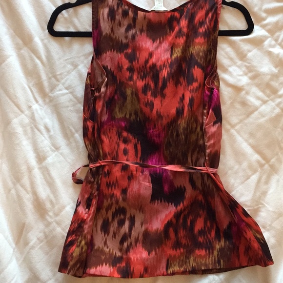 J Crew silk top - Picture 2 of 2